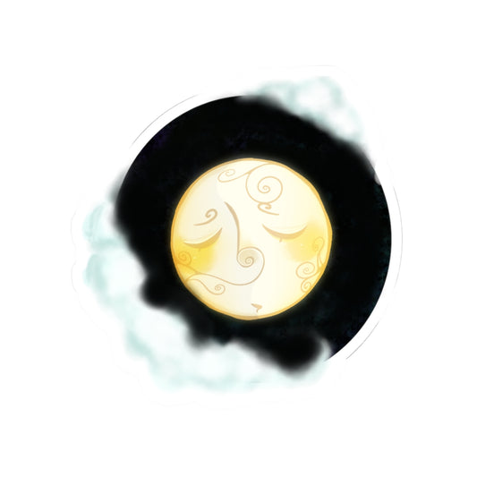 Mallies Celestial Hope Kiss Cut Sticker