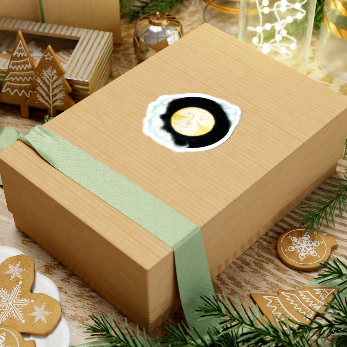 Mallies Celestial Hope Kiss Cut Sticker