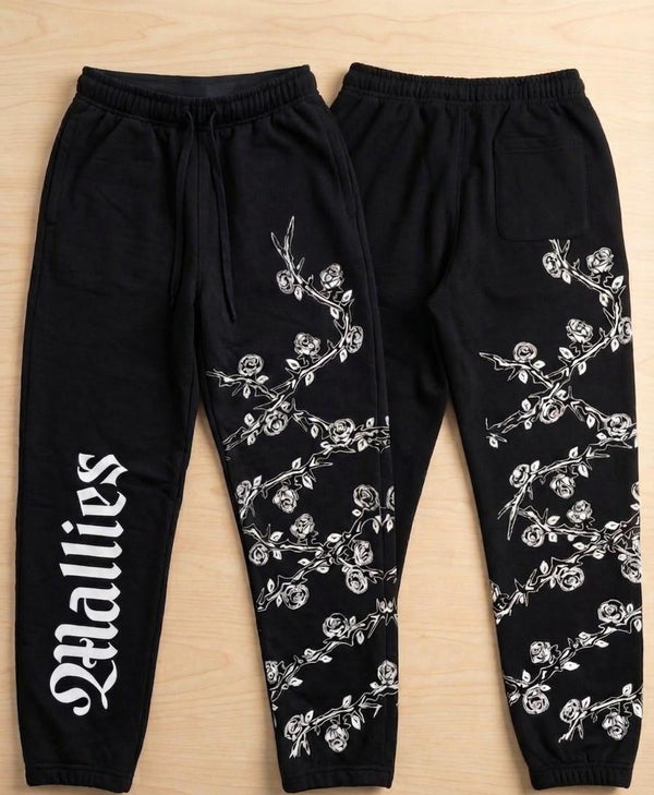 Midnight Rose Sweatpants