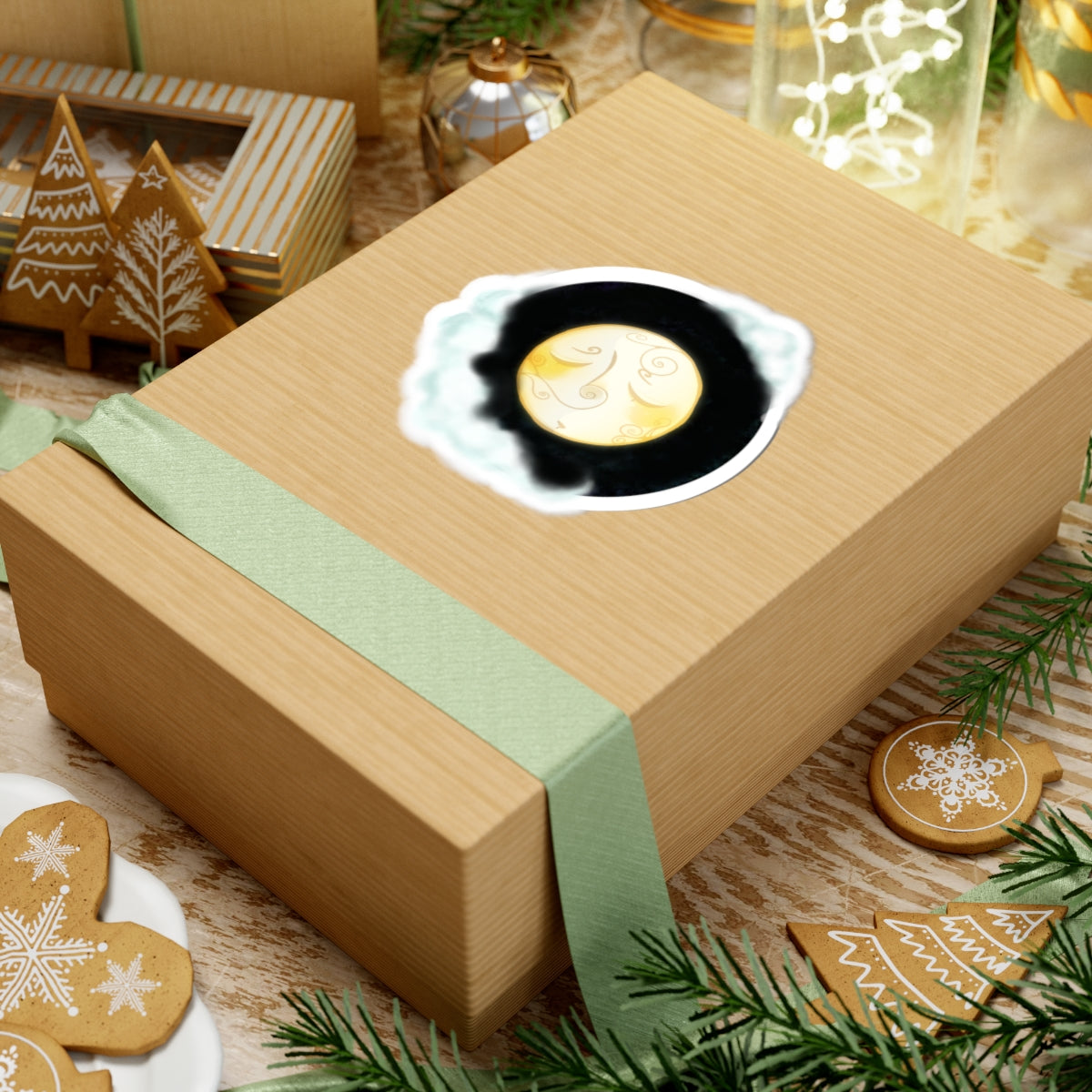 Mallies Celestial Hope Kiss Cut Sticker