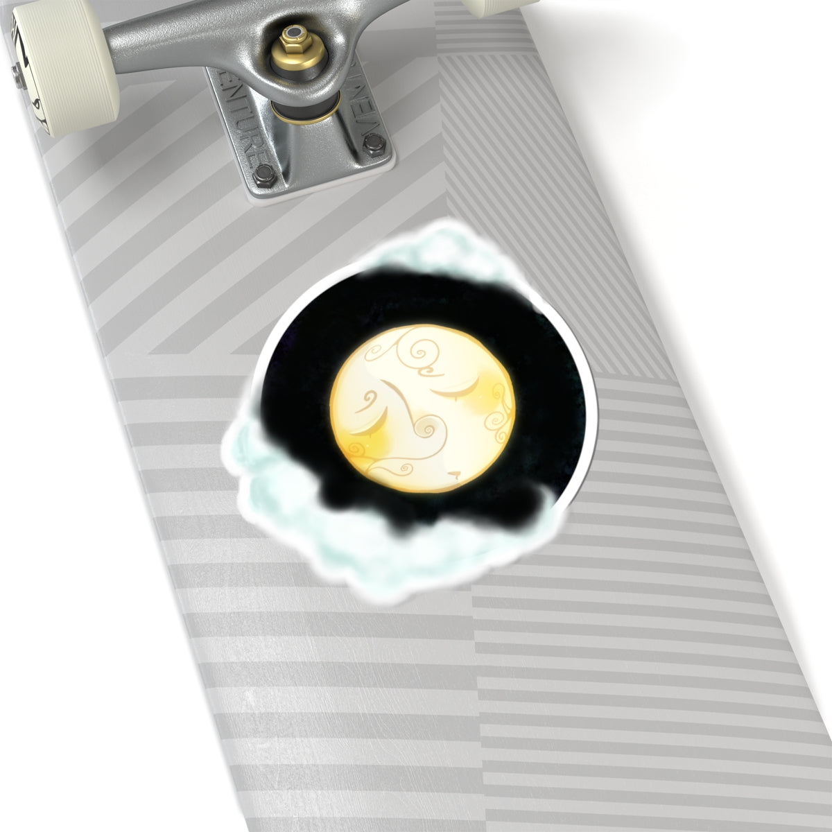 Mallies Celestial Hope Kiss Cut Sticker