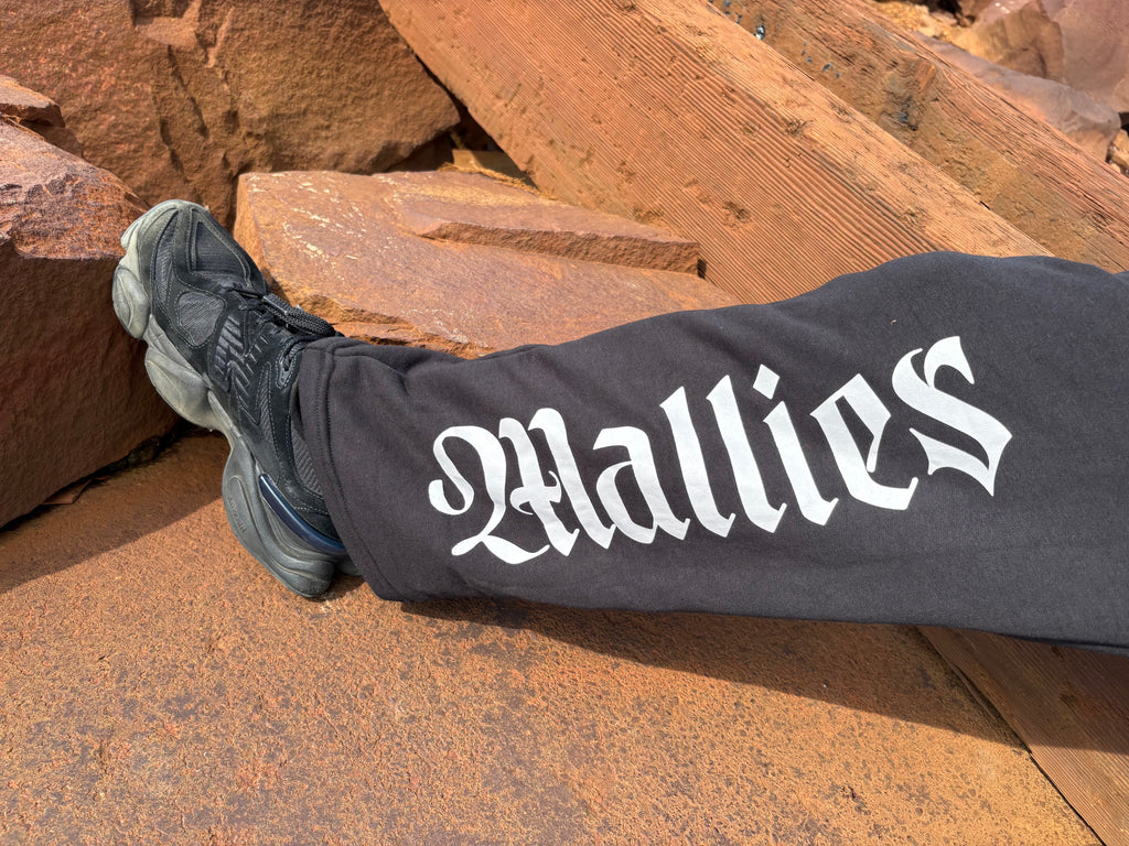 Midnight Rose Sweatpants