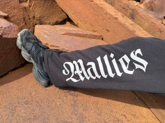 Midnight Rose Sweatpants
