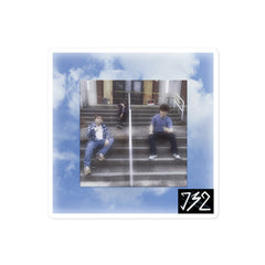 "Area Code Mixtape" 732 sticker, Mallies x 732