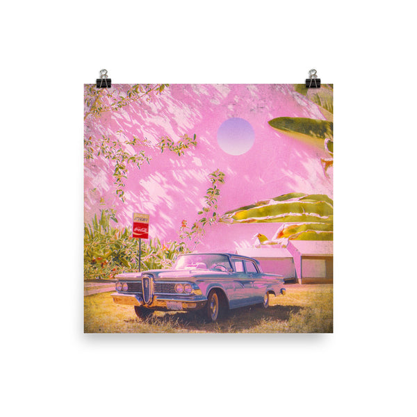 "Summer Feeling" Vega poster, Mallies x 732